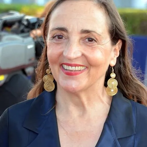 Portrait of Dominique Blanc