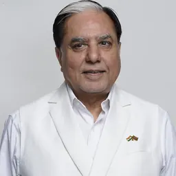 Portrait of Subhash Chandra