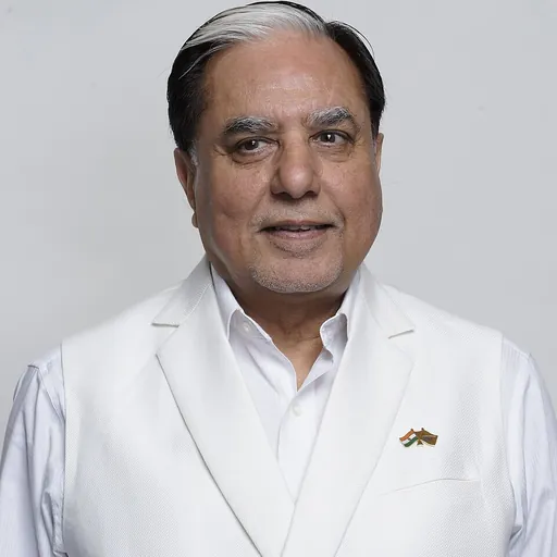 Portrait of Subhash Chandra