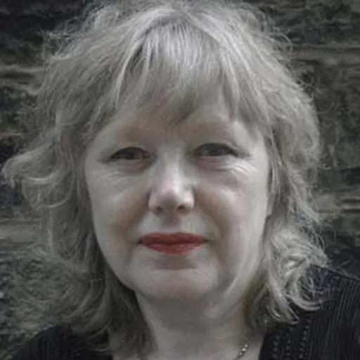 Portrait of Geraldine Monk