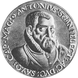 Portrait of Antonio Scandello