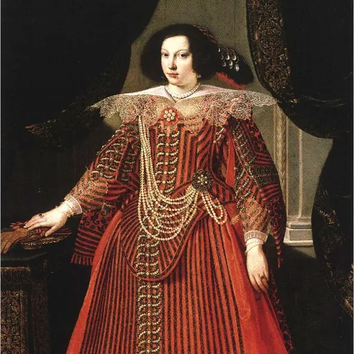 Portrait of Maria Caterina Farnese