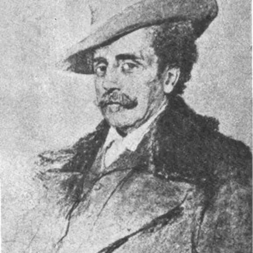 Portrait of Antonio Labriola