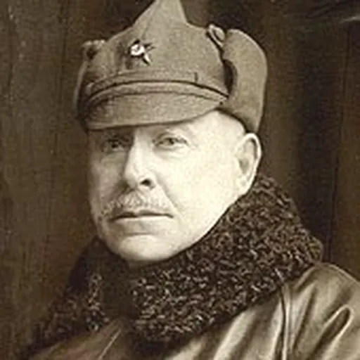 Portrait of Aleksandr Samoylo