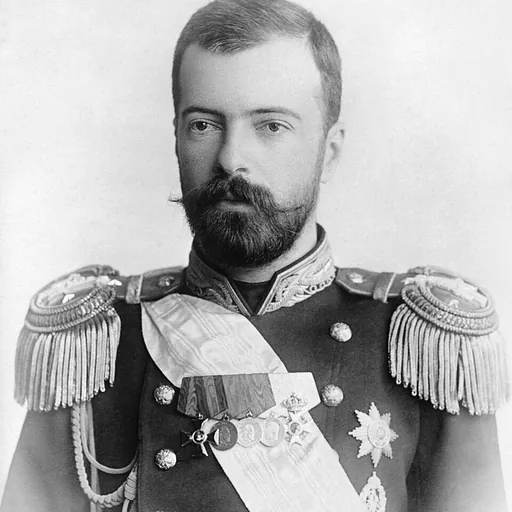 Portrait of Grand Duke Alexander Mikhailovich of Russia