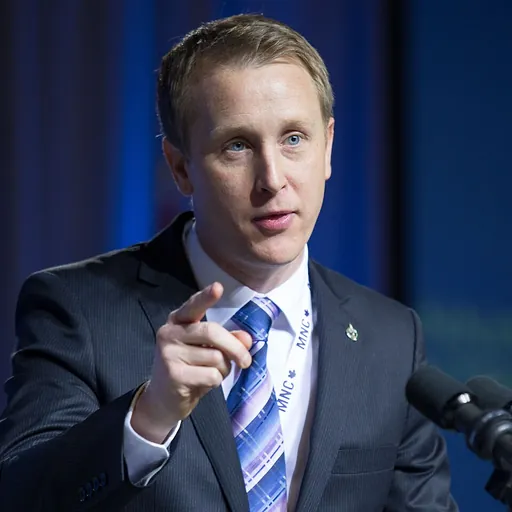 Portrait of Chris Warkentin