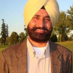 Portrait of Jagbir Singh Brar