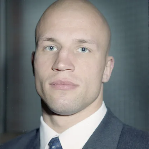 Portrait of Marko Luhamaa