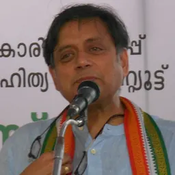 Portrait of Shashi Tharoor