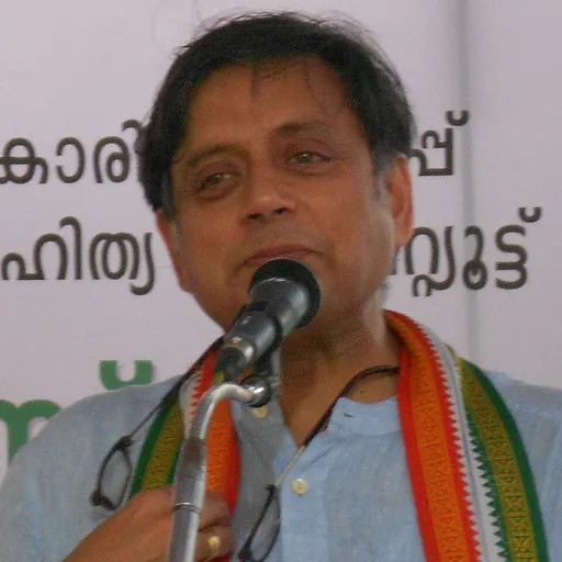 Portrait of Shashi Tharoor