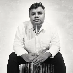 Portrait of Karthikeya Murthy