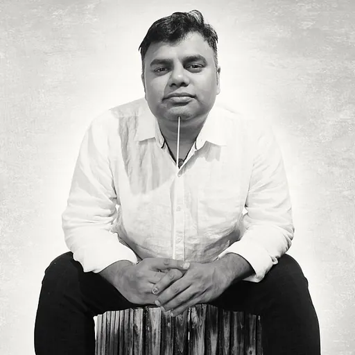 Portrait of Karthikeya Murthy