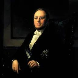 Portrait of Pedro José Pidal, 1st Marquis of Pidal