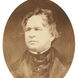 Portrait of Henry Schoolcraft