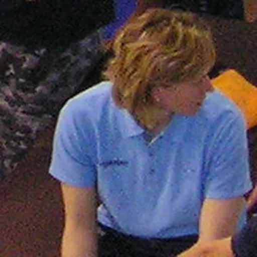 Portrait of Alena Popchanka