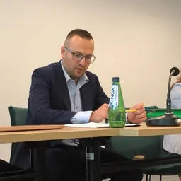 Portrait of Tomasz Sroka