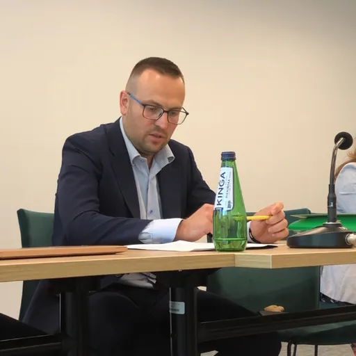 Portrait of Tomasz Sroka