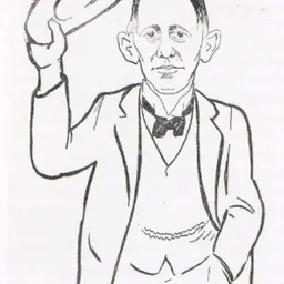 Portrait of Carl Julius Alvin Westerlund