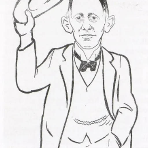 Portrait of Carl Julius Alvin Westerlund