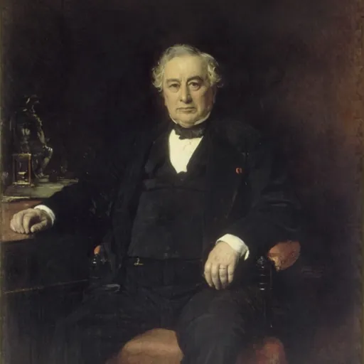 Portrait of Isaac Pereire