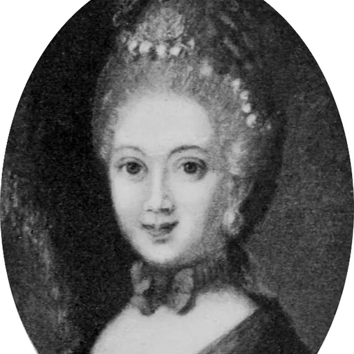 Portrait of Birgitte Sofie Gabel