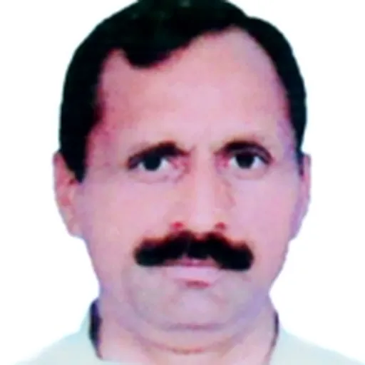 Portrait of Bhajan Lal Jatav