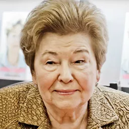 Portrait of Naina Yeltsina