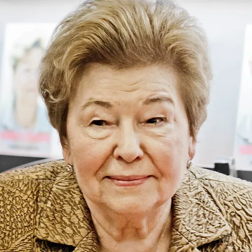 Portrait of Naina Yeltsina