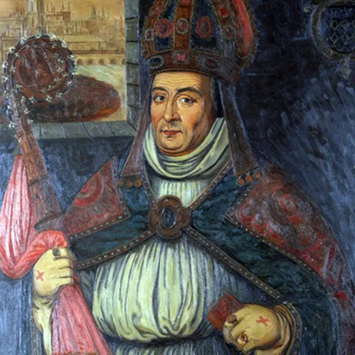 Portrait of William Waynflete