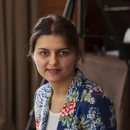 Portrait of Bela Khotenashvili