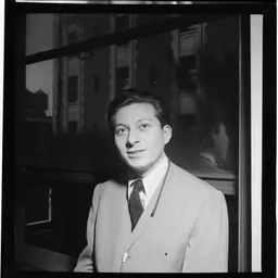 Portrait of Frank Socolow