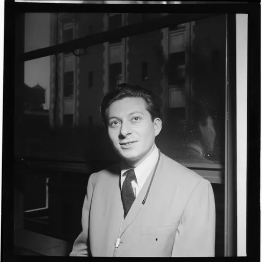 Portrait of Frank Socolow