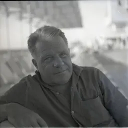 Portrait of Lawrence Durrell