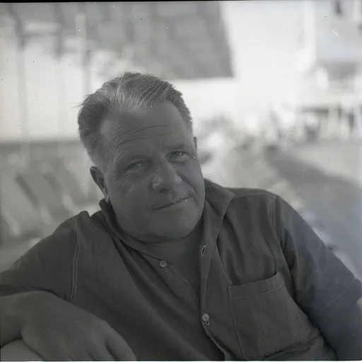 Portrait of Lawrence Durrell