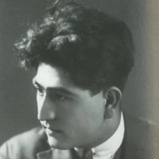 Portrait of Nigoghos Sarafian