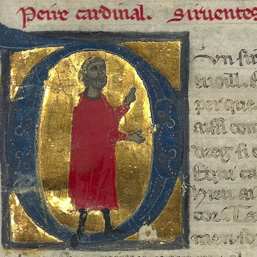 Portrait of Peire Cardenal