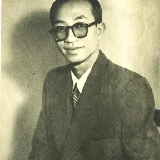 Portrait of Sisowath Youtevong