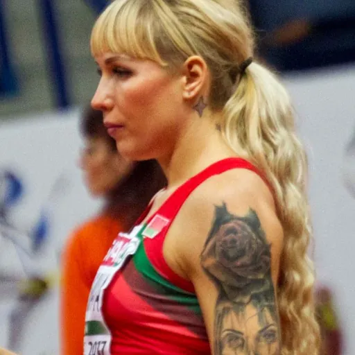 Portrait of Yana Maksimava