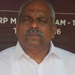 Portrait of K. Somaprasad
