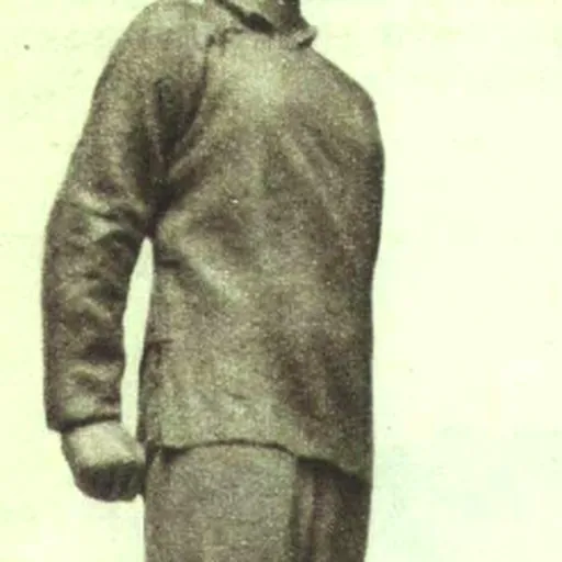 Portrait of Liu Hulan