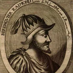 Portrait of Berenguer Ramon, Count of Provence