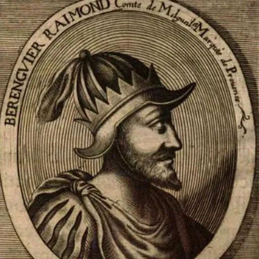 Portrait of Berenguer Ramon, Count of Provence