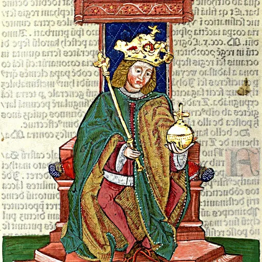 Portrait of Charles I of Hungary