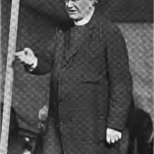 Portrait of Edward McGlynn