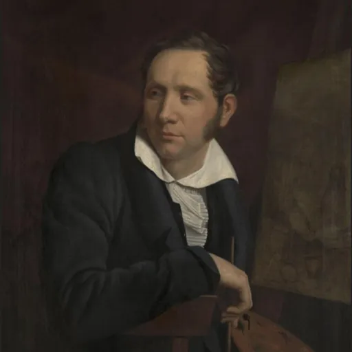 Portrait of Jozef Geirnaert