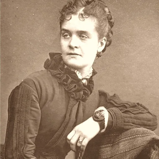 Portrait of Fanny Addison