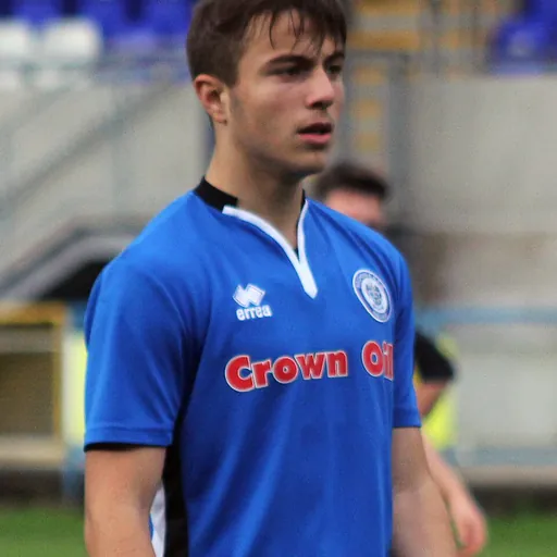 Portrait of Florent Hoti