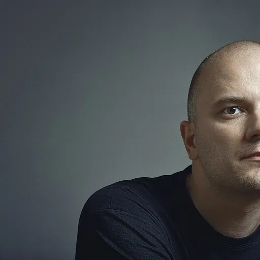 Portrait of Srđan Srdić