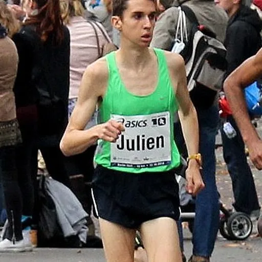 Portrait of Julien Wanders