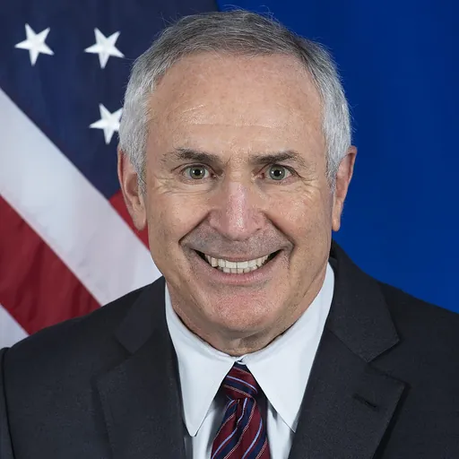 Portrait of Marc Stanley